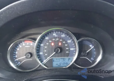 2016 Toyota Corolla Le from USA, damaged, VIN 2T1BURHE1GC727066